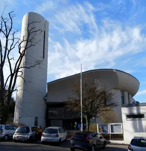 Kirche zum Heiligen Bruder Klaus von Flüe