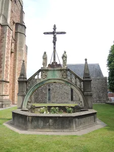 War Memorial Calvary Adjacent to Church of All Saints