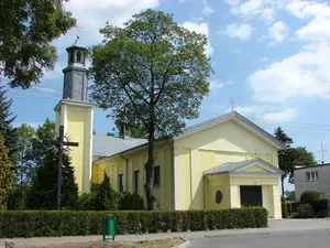 Sacred Heart church in Janikowo