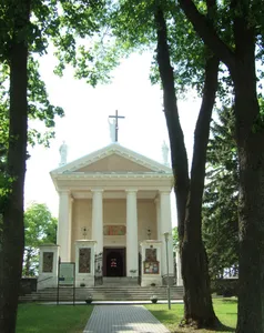 Church of the Exaltation of the Holy Cross, Taujėnai