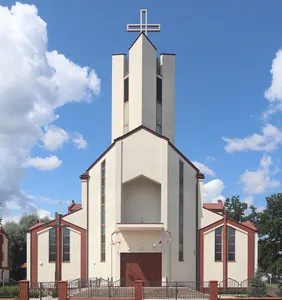 Saint Francis of Assisi church in Warsaw-Nowodwory