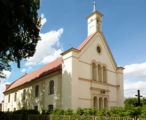 Holy Spirit church in Rogoźno