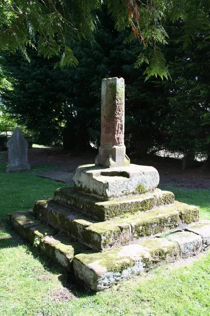 Preaching Cross Just inside the gate of Shocklach Church is this ruined monument. Further information has been submitted by a former resident of Holt, that indicates that this would be a preaching cross, or at least the remains of one. These locations were used by Monks as places at which they preached to the public.