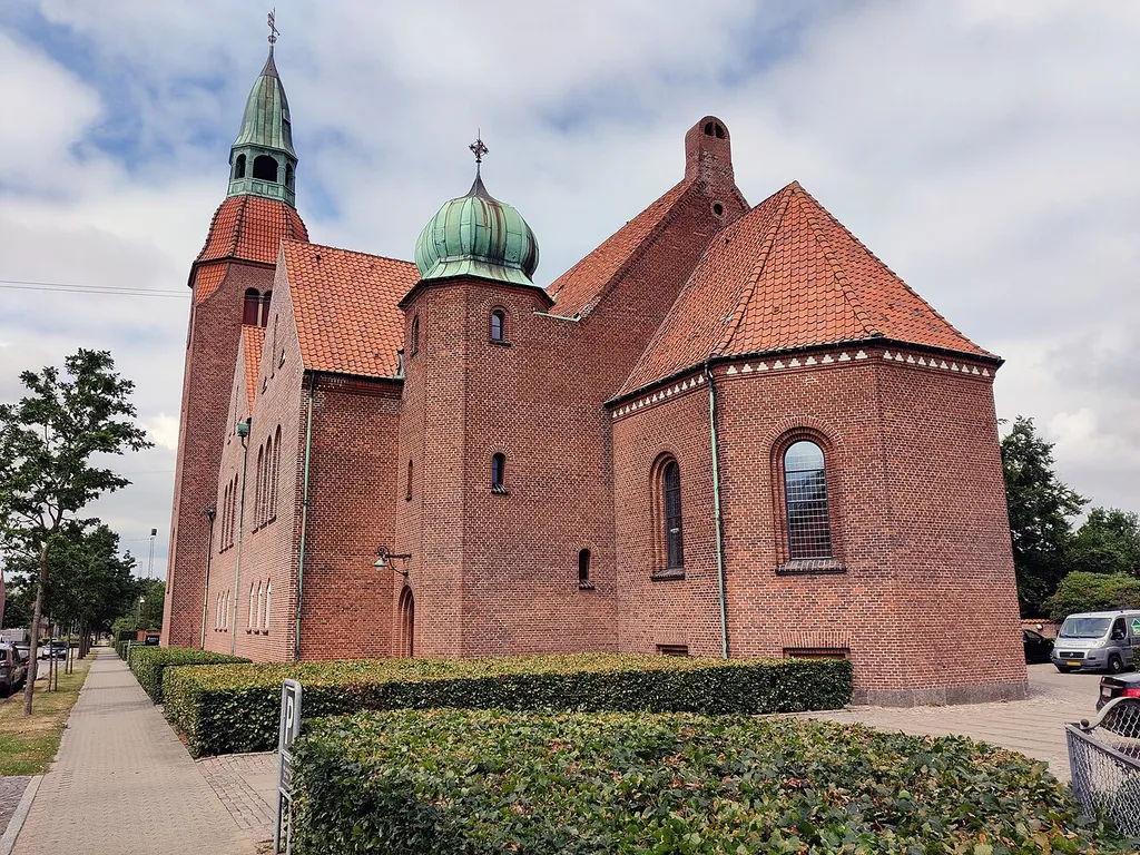 Zions kirke in esbjerg, Denmark