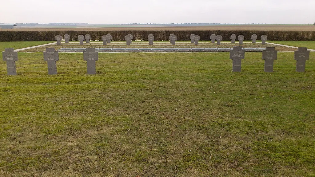 Warmeriville German military cemetery