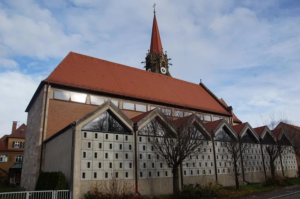 Kath. Pfarrkirche Mariä Aufnahme - Roth