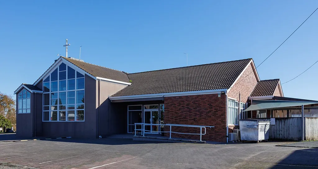 Clevedon Presbyterian Church in Clevedon, New Zealand.