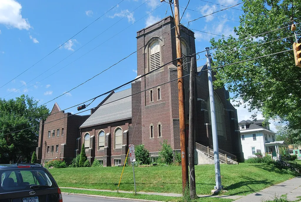 Calvary Methodist Episcopal Church in Albany, New York