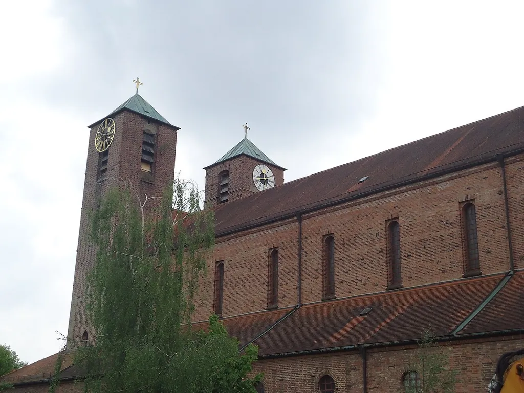 Kath. Kirche St. Joseph in Augsburg