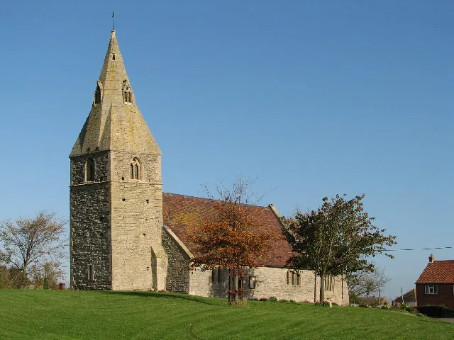 Saint James Church, Dry Doddington. The Anglican parish church is dedicated to Saint James and is an ancient structure. It was restored in 1876. The church has no graveyard, so parishioners bury their dead at Westborough.