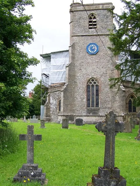 All Saints Church, Maiden Bradley It is fairly certain that there was a Saxon church or chapel here that survived well into the Norman period. A church was first mentioned in 1102 but the earliest features of the present church are the north bay of three arcades and the foundation of the wall of the north aisle, which date from around 1175.