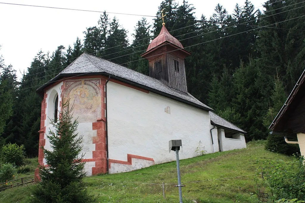 Subsidiary church Saint Magdalene Locality: Untervellach Community:Hermagor