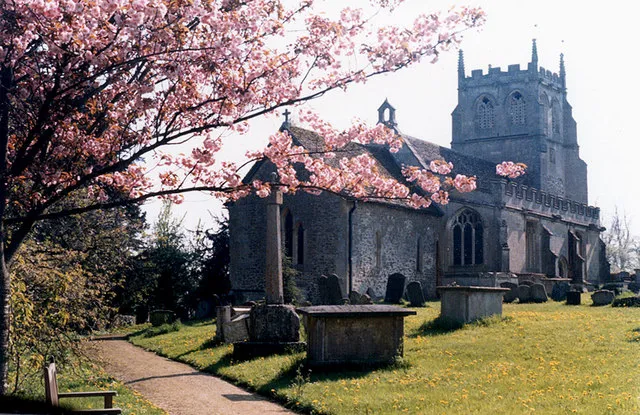St. Martin's church, Bremhill