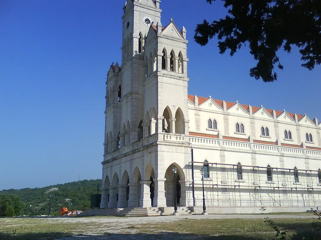 Roman catholic church of St. Catherine in Grude