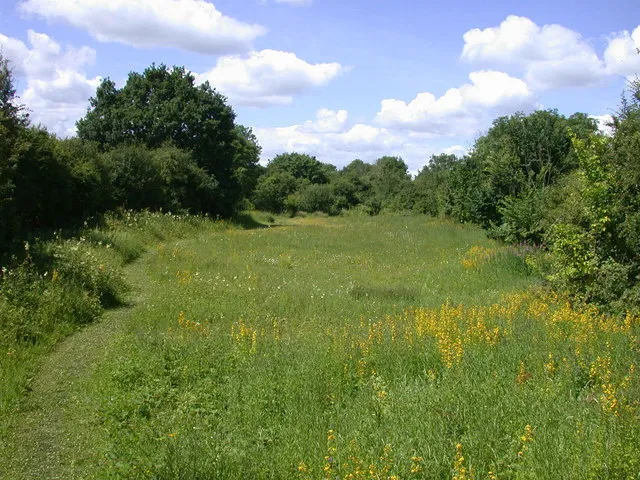 Kingston &amp; Bourn old railway Local Nature Reserve A long thin reserve between the B1046 and the Bourn Brook, owned and managed by Cambridgeshire County Council.