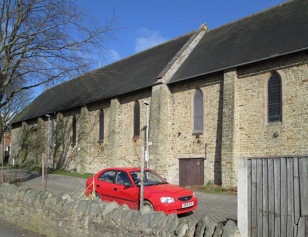 Huthwaite - All Saints Church