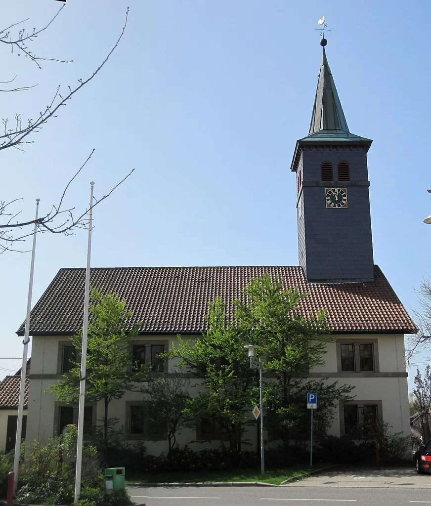 Kirche in Filderstadt-Harthausen