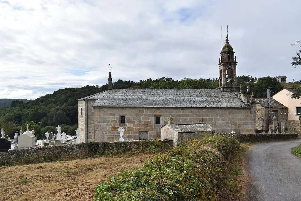 Igrexa de Goián, Sarria