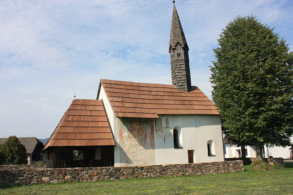 Subsidiary church "Saint Sebasitian" Locality: Aich/Dob Community:Bleiburg