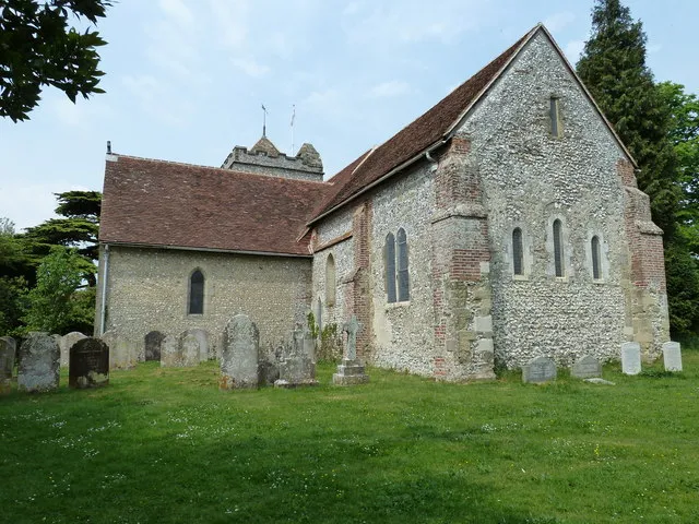 Burpham, St Mary's: chancel