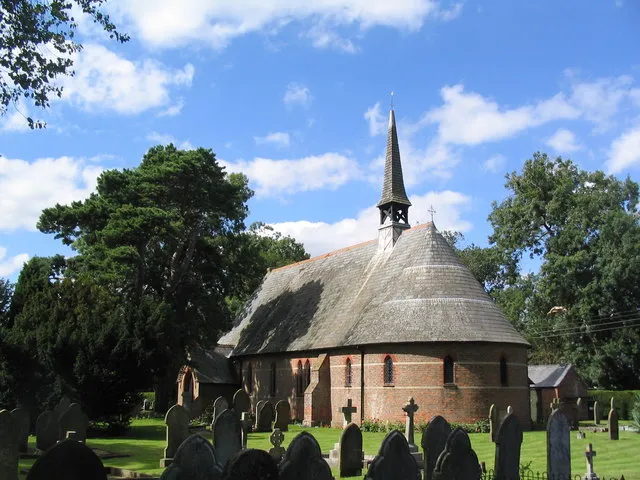 Christ Church, Dawsmere Beautifully maintained graveyard and, inside, an impressive vaulted ceiling.