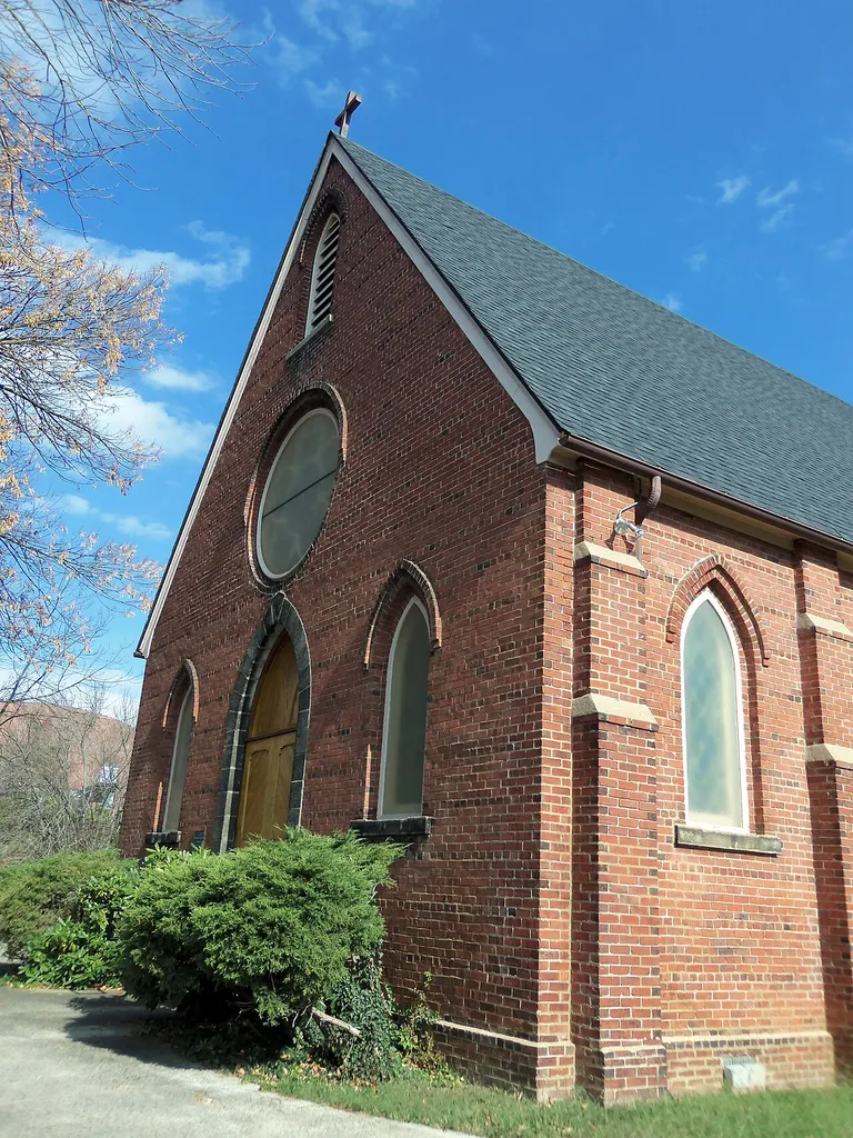St. Matthias Episcopal Church in Asheville, North Carolina is listed on the National Register of Historic Places.