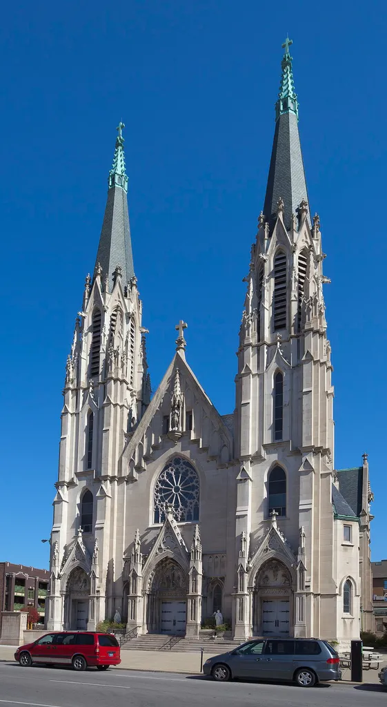 St. Mary's Catholic Church, Indianapolis, USA