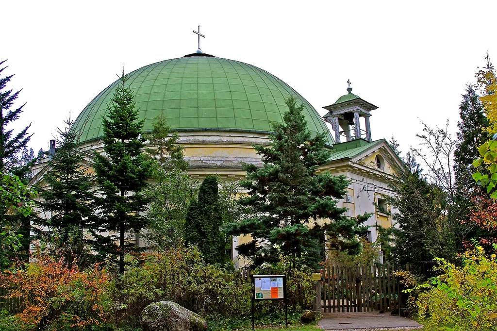 Lutheran church in Katlakalns
