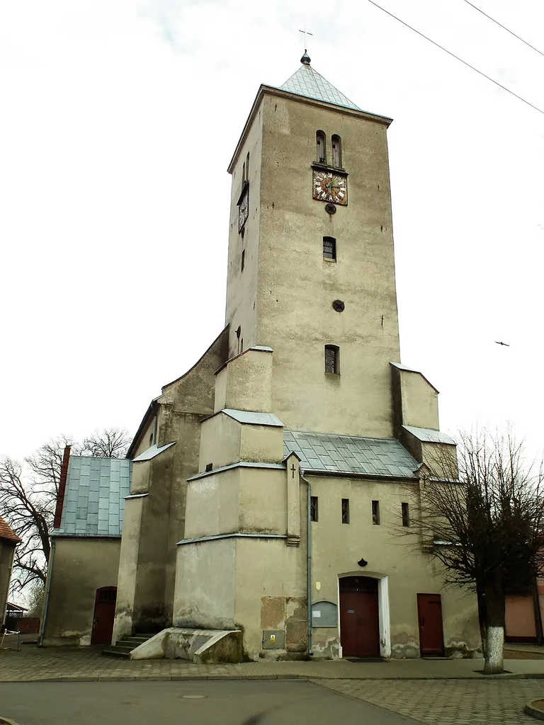 Kościół w Wąsoszy.