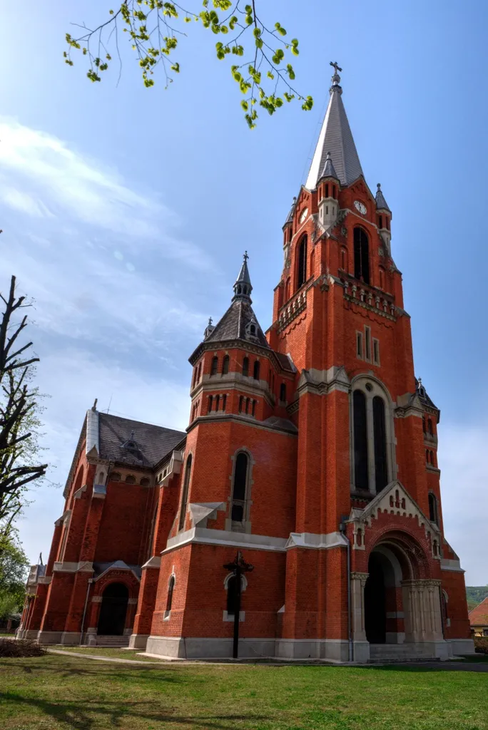 Diósgyőr-Vasgyár Roman Catholic Church, Miskolc, Hungary