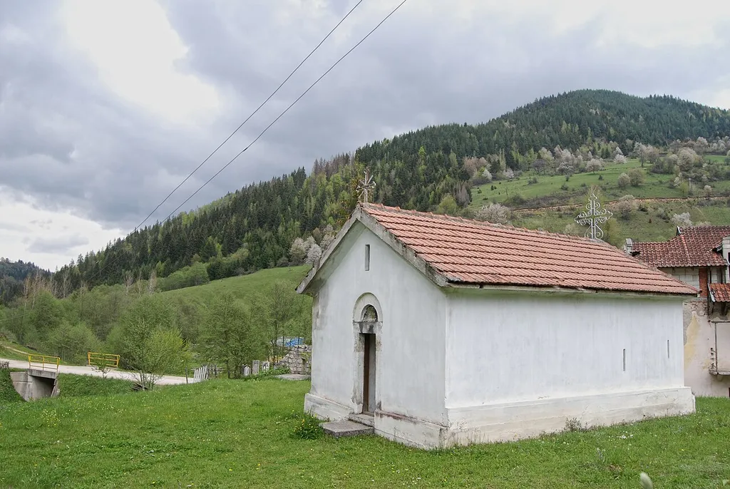 Church of Saints Cosmas and Damian, Ivanjica, Serbia.