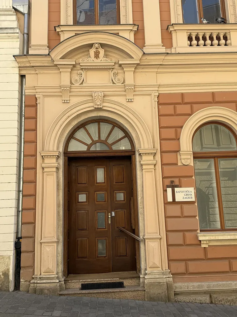 Baptist Church, Zagreb, Radićeva