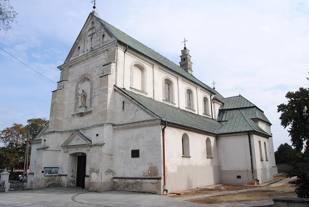 Łęczyca, kościół par. p.w. św. Andrzeja, XV, XVII, XIX