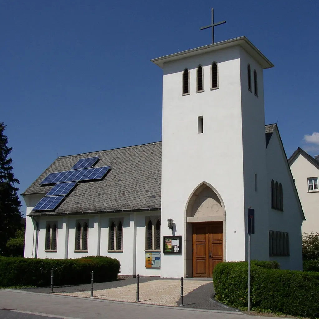 Protestant church in Sinzig in Rhineland-Palatinate, Germany