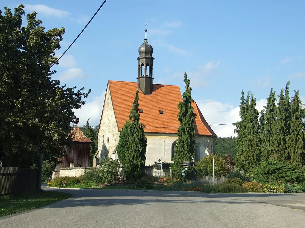 This is a photo of a cultural monument of the Czech Republic,number: