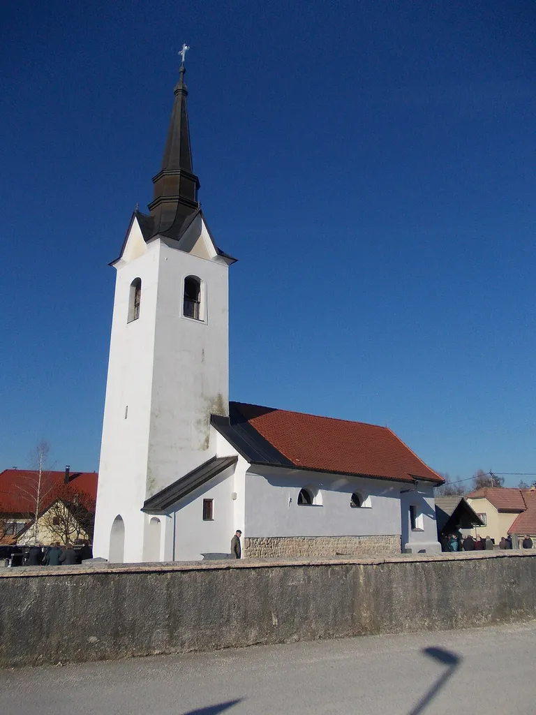 St. George's Church (Orehovica)