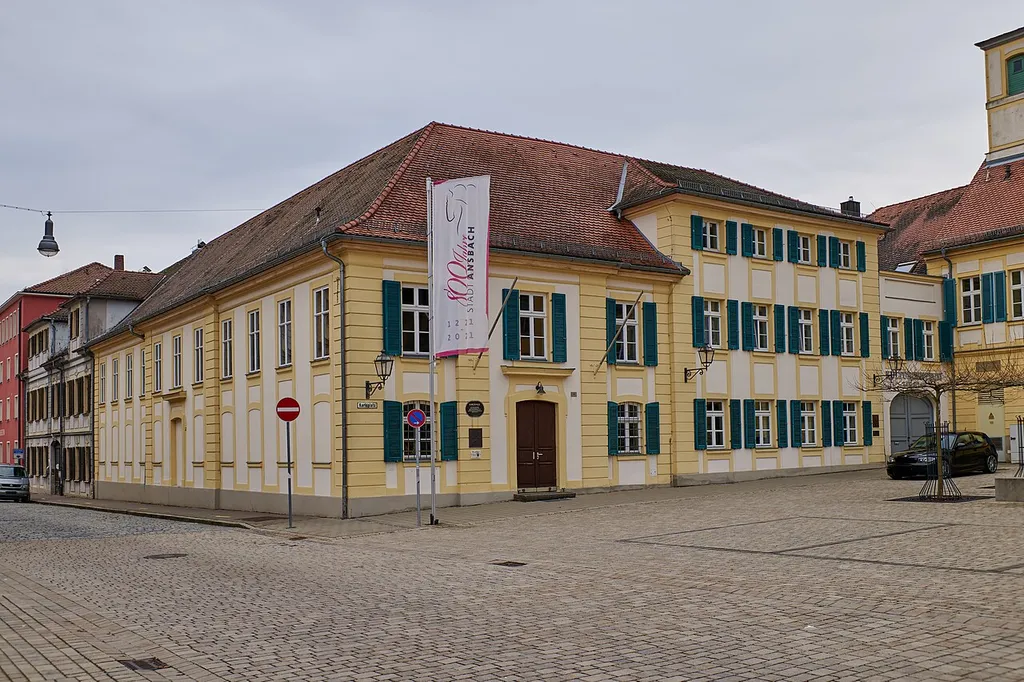 Ansbach: Karlsplatz 5, 7