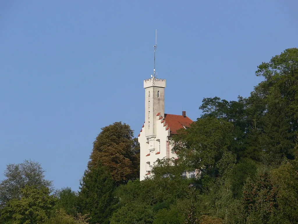 Ravensburg, Veitsburg (Schlösschen), gesehen von der Federburgstraße
