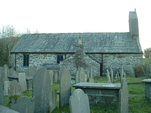 St Beuno's Church, Penmorfa A sign in the porch states that this lonely church has been adopted by "The Friends of Friendless Churches", which I find quite sad..... Nonetheless, there were two men clearing the gutters when I arrived....presumably "Friends".