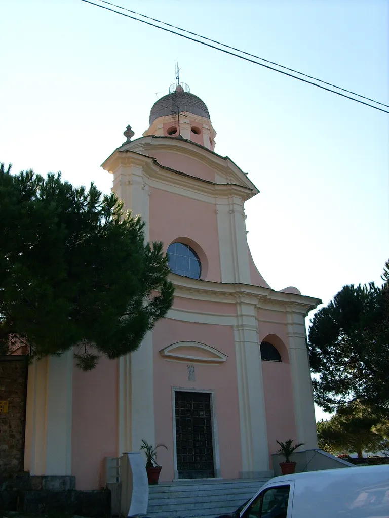 Chiesa di San Siro di Montale, Levanto, Liguria, Italia
