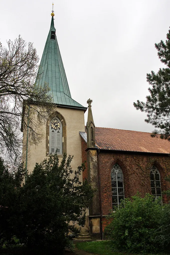 Liebfrauen-Kirche in Woltorf (Peine), Niedersachsen, Deutschland