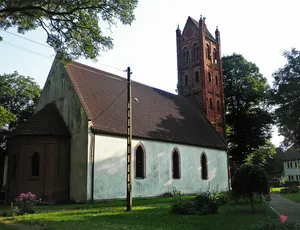 Our Lady Queen of Poland church in Bielice