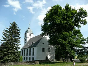 Church in Papstdorf