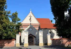 Saint Stanislaus church in Ceradz Kościelny