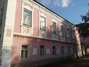 House of city estate (Proletarskaya 64, Orenburg)