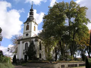 Church of Saint Lawrence (Potštejn)