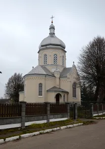Saint Nikita Martyr church, Ustia