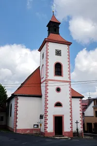 Church of Fourteen Holy Helpers (Abertamy)