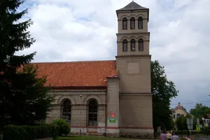 Former evangelical church in Dobre Miasto