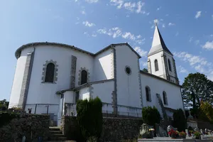 Saint John the Baptist church in Guiche